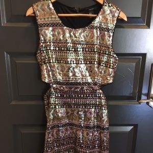 Sequin Party Dress